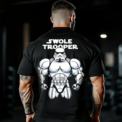Koszulka Unisex Oversized Swole Trooper