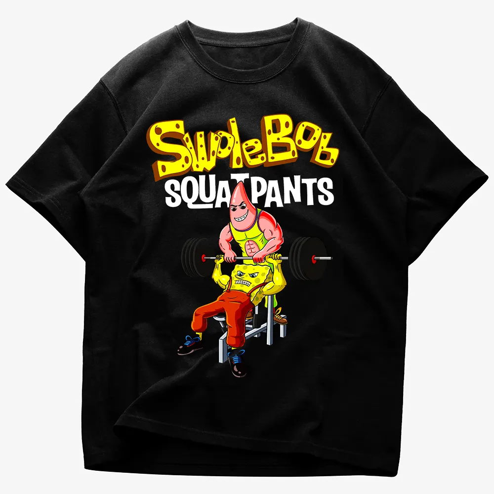 Koszulka Unisex Oversized Suplebob Squatpants