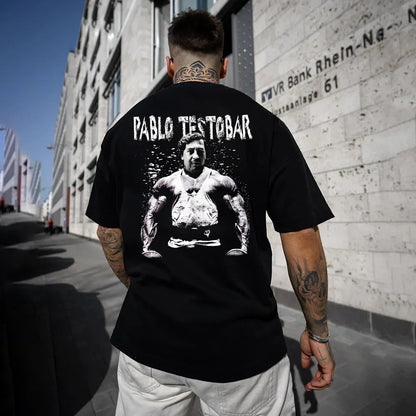 Koszulka Unisex Oversized Pablo Testobar