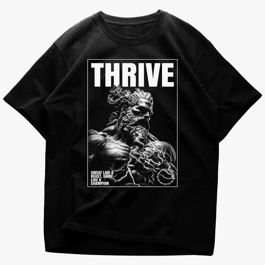 Koszulka Unisex Oversized Thrive