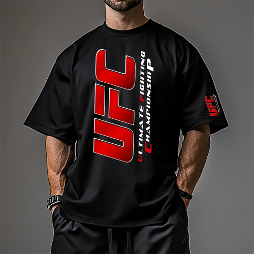 Koszulka Unisex Oversized UFCFight