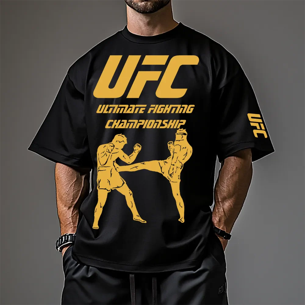 Koszulka Unisex Oversized UFCFighter