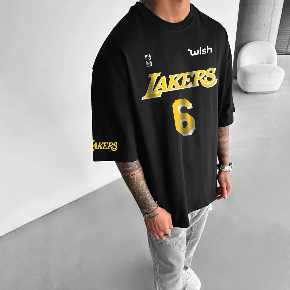 Koszulka Unisex Oversized Lakewhish