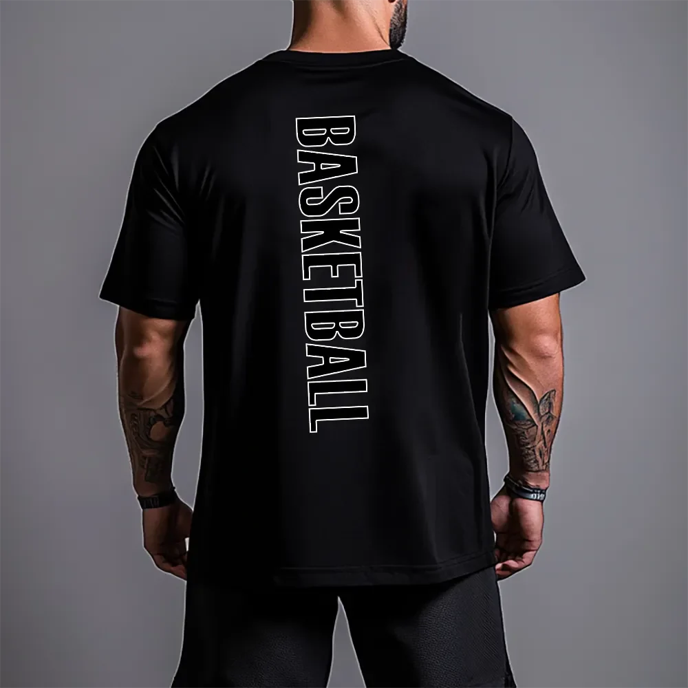 Koszulka Unisex Oversized Boston B/W