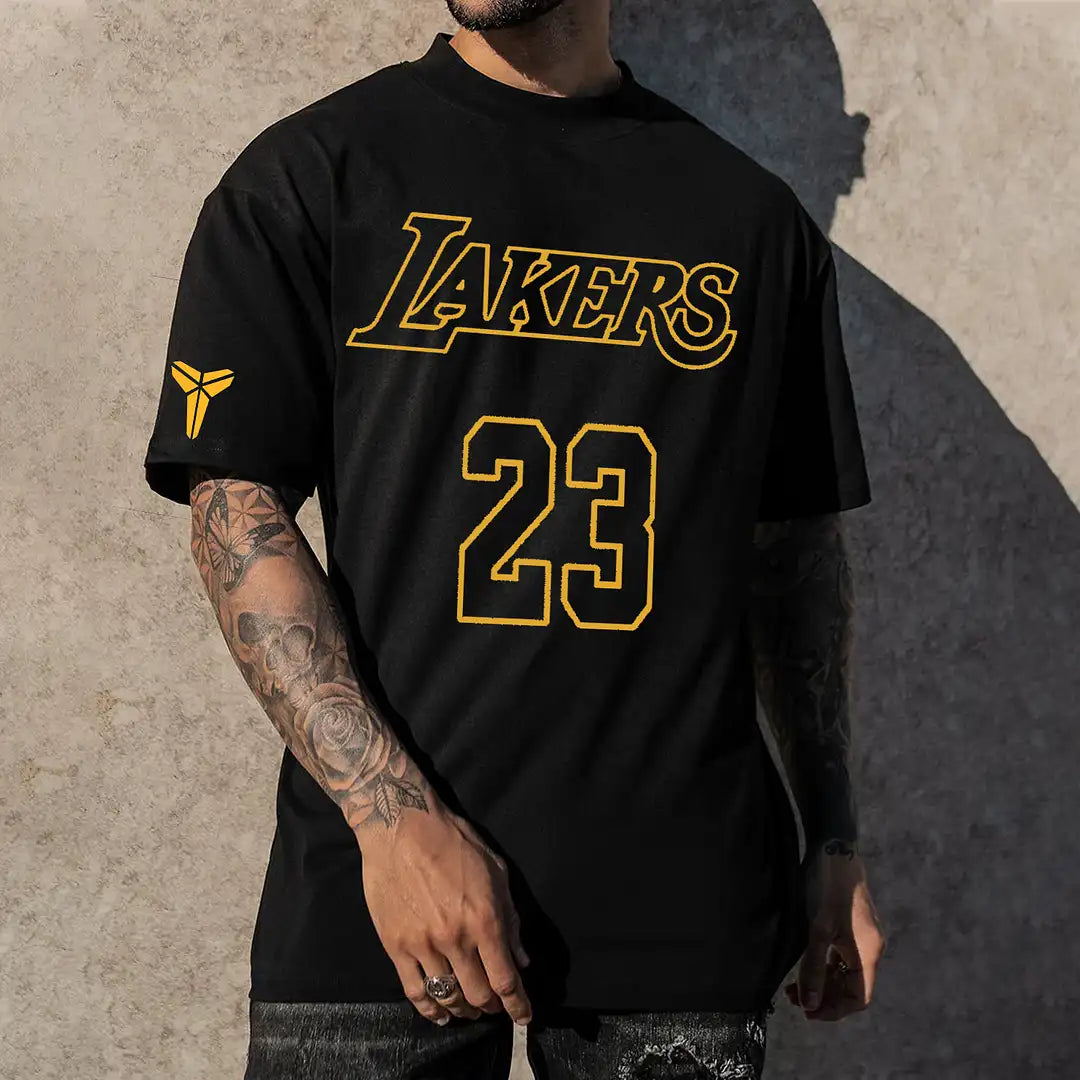 Koszulka Unisex Oversized Lakerrs f