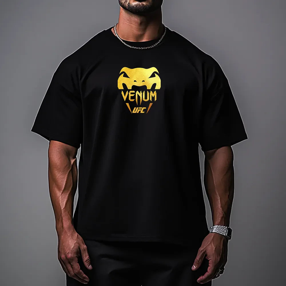 Koszulka Unisex Oversized Venu Gold UFC