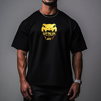 Koszulka Unisex Oversized Venu Gold UFC