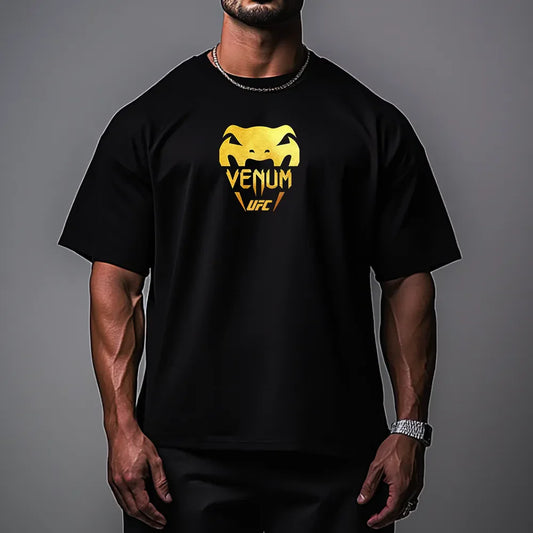 Koszulka Unisex Oversized Venu Gold UFC
