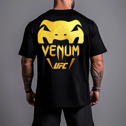Koszulka Unisex Oversized Venu Gold UFC