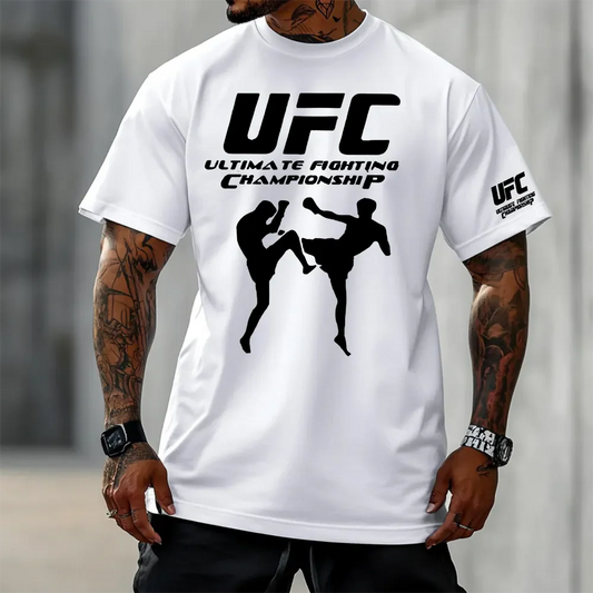 Koszulka Unisex Oversized UFCFighter cz