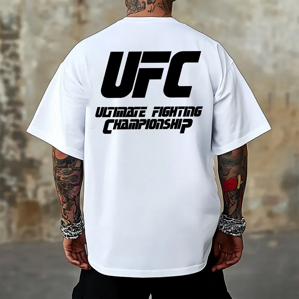 Koszulka Unisex Oversized UFCFighter cz