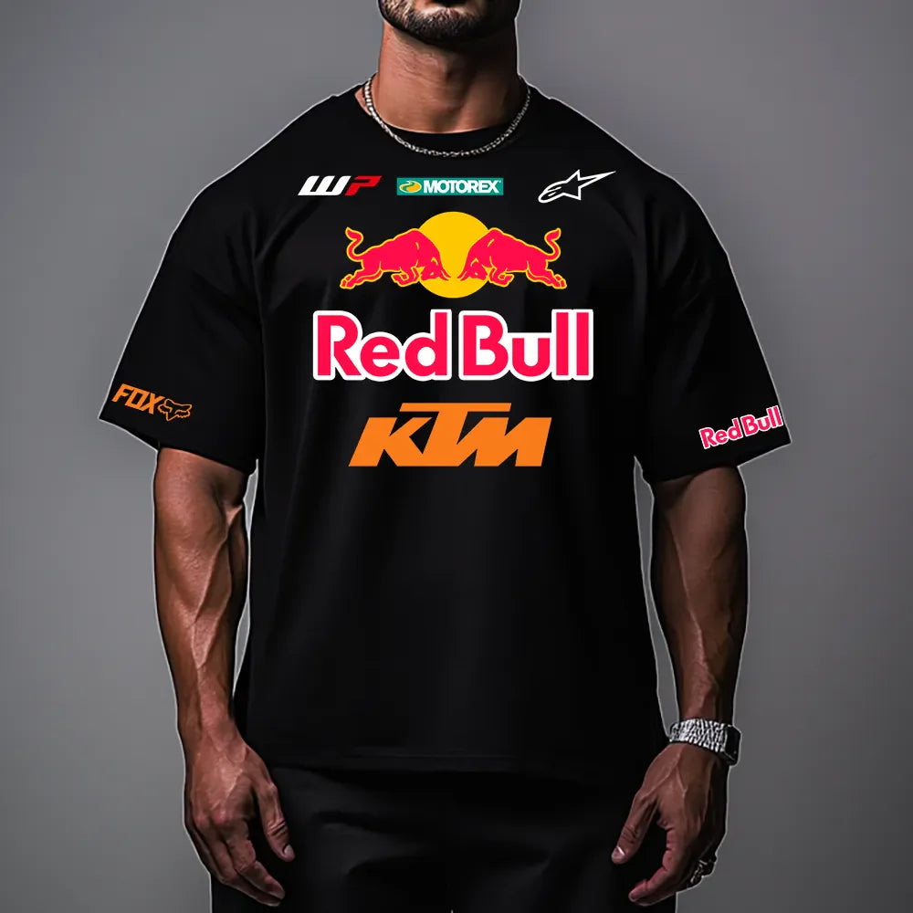 Koszulka Unisex Oversized RedBull KTM