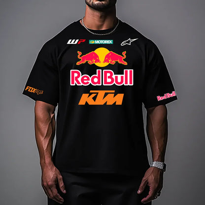 Koszulka Unisex Oversized RedBull KTM