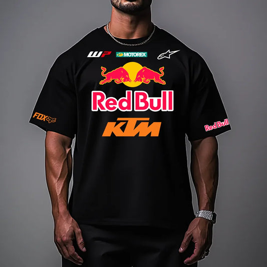 Koszulka Unisex Oversized RedBull KTM