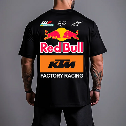Koszulka Unisex Oversized RedBull KTM