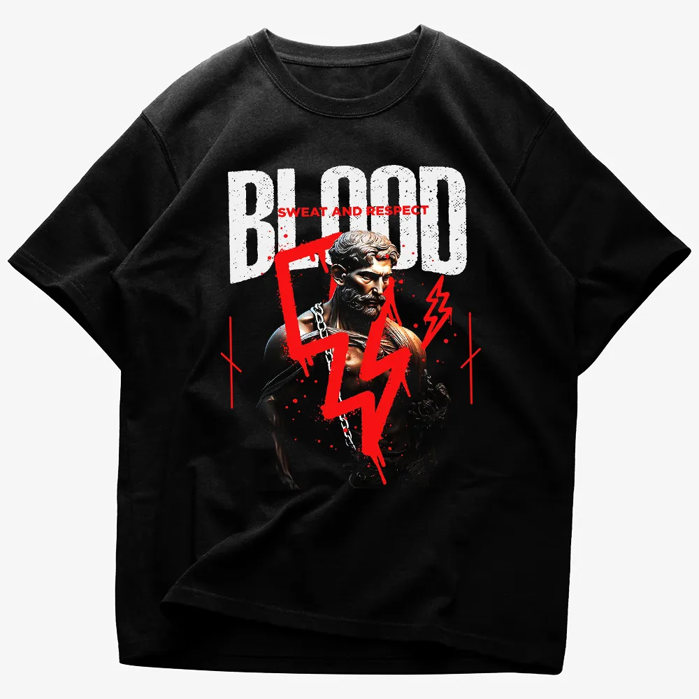Koszulka Unisex Oversized Blood
