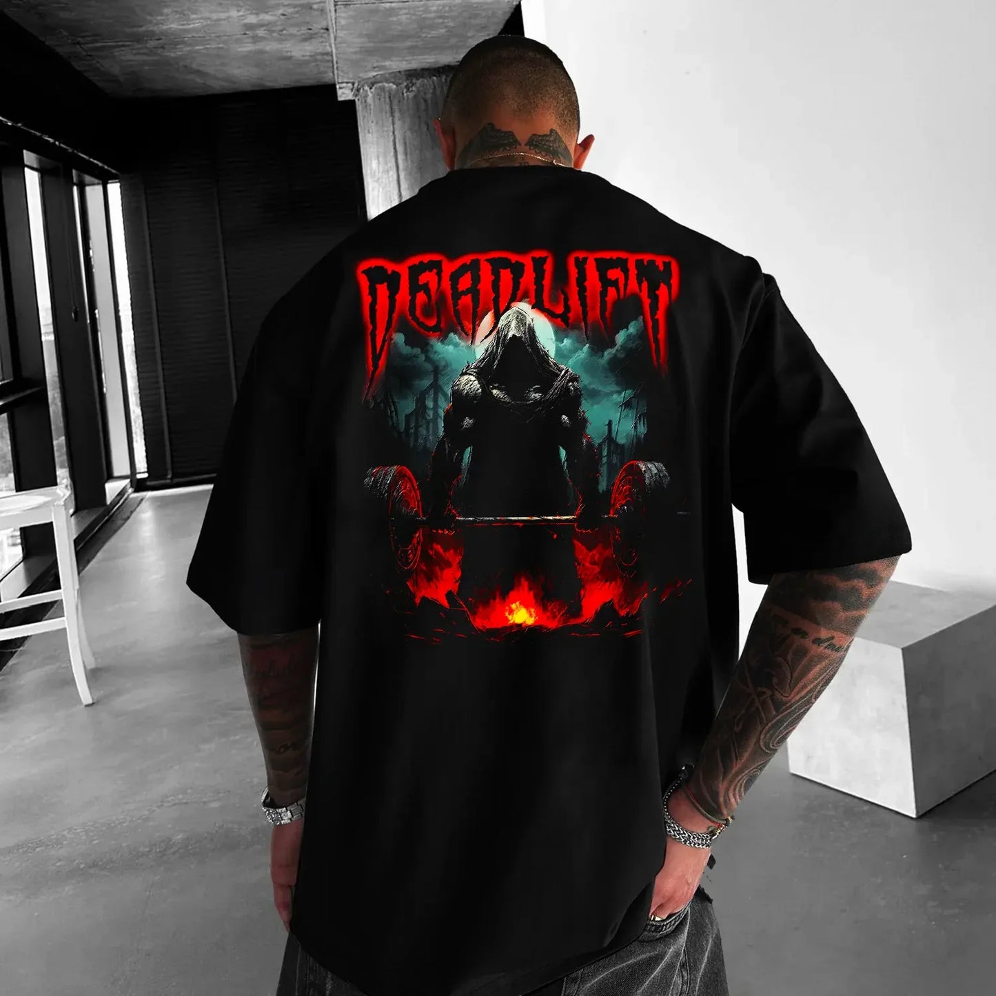 Koszulka Unisex Oversized Deadlift