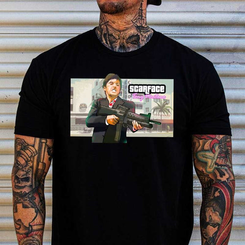 Koszulka Scarface