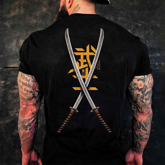 Koszulka Katanas 2