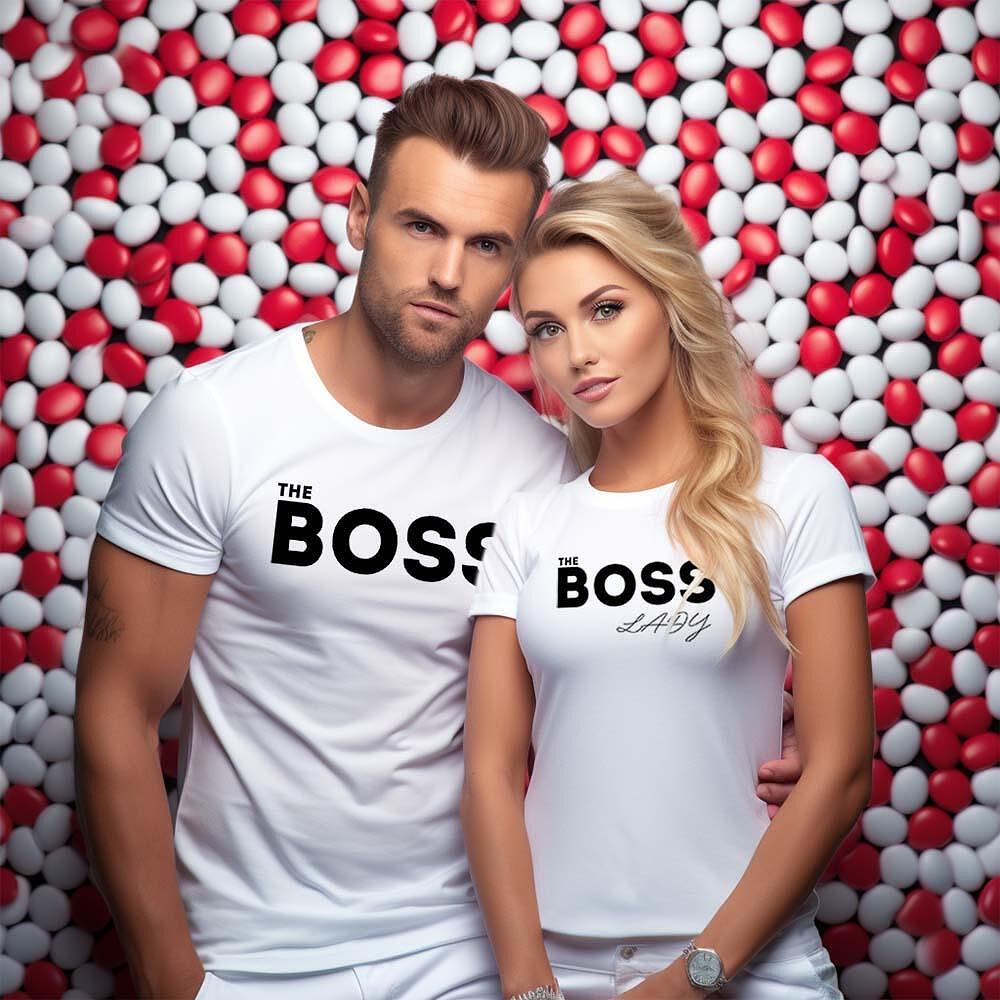 Koszulki dla par The Boss w/w
