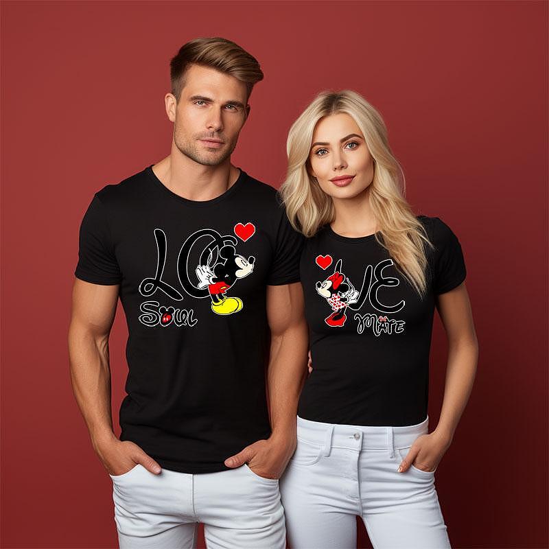 Koszulki dla par Lo Ve Soul Mate 2