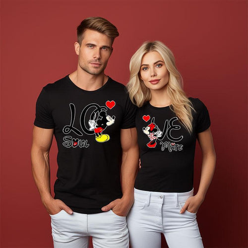 Koszulki dla par Lo Ve Soul Mate 2