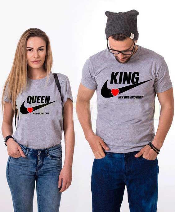 Koszulkari dla par K and Q New