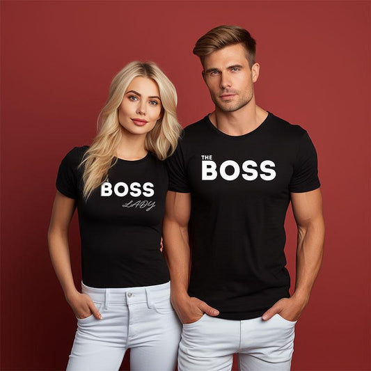 Koszulki dla par The Boss bl