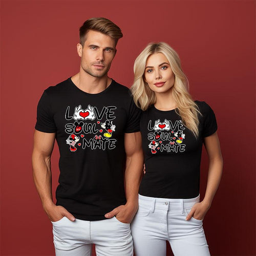 Koszulki dla par Lo Ve Soul Mate