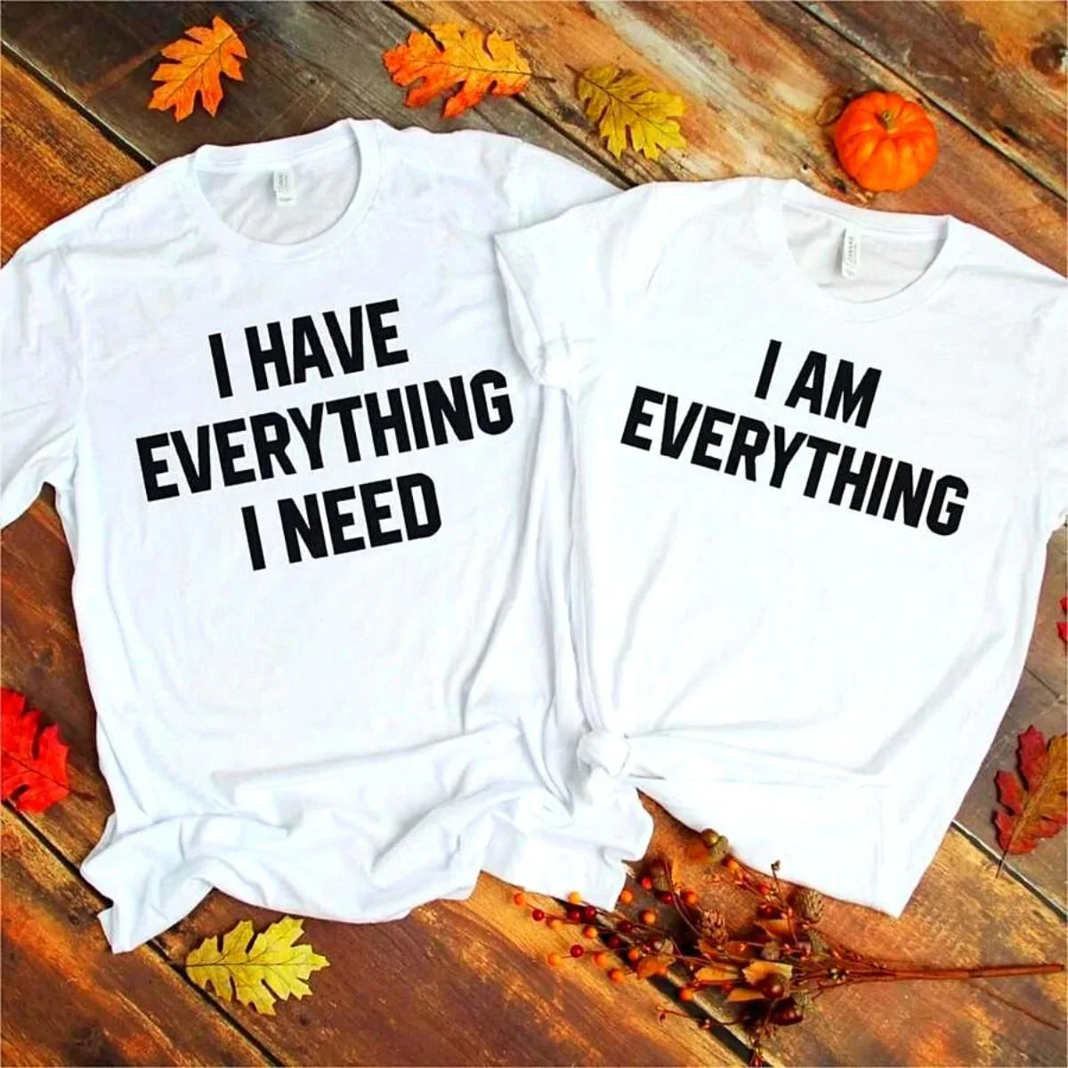 Koszulki dla par Everything