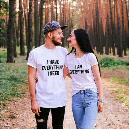 Koszulki dla par Everything