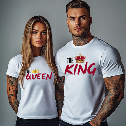 Koszulki dla par The King and The Queen