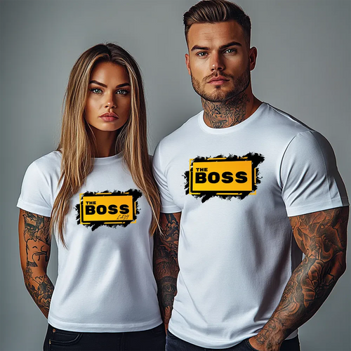 Koszulki dla par The Boss Y wh