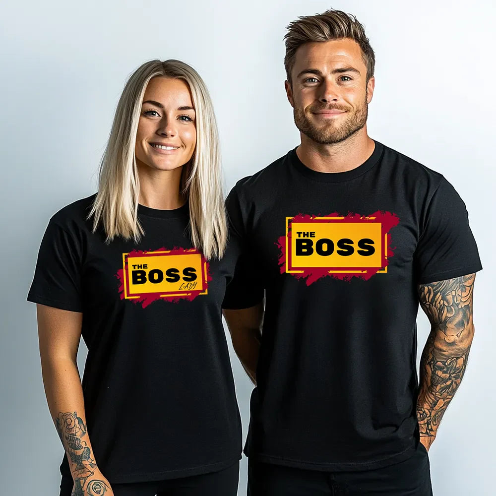 Koszulki dla par The Boss Y