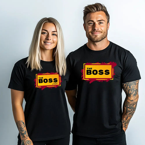 Koszulki dla par The Boss Y