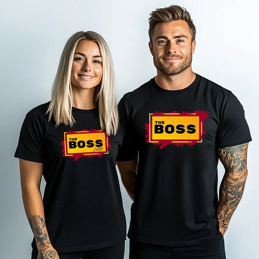 Koszulki dla par The Boss Y