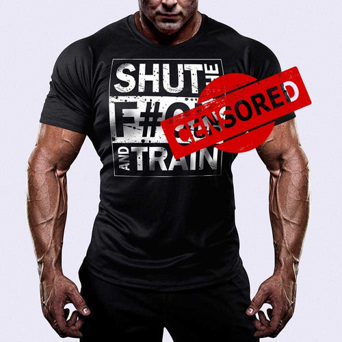 Koszulka Shut The F##k Up And Train