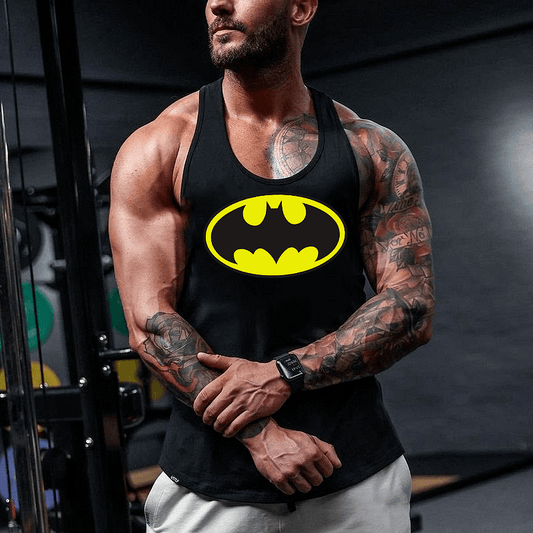 Fitness Podkoszulek Batman