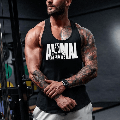 Fitness Koszulki Animal