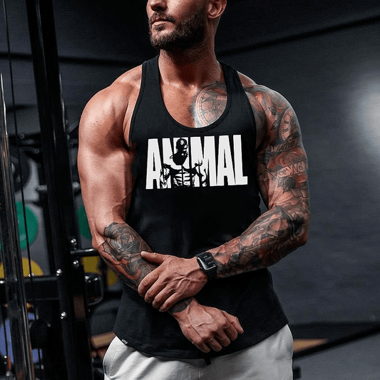 Fitness Koszulki Animal