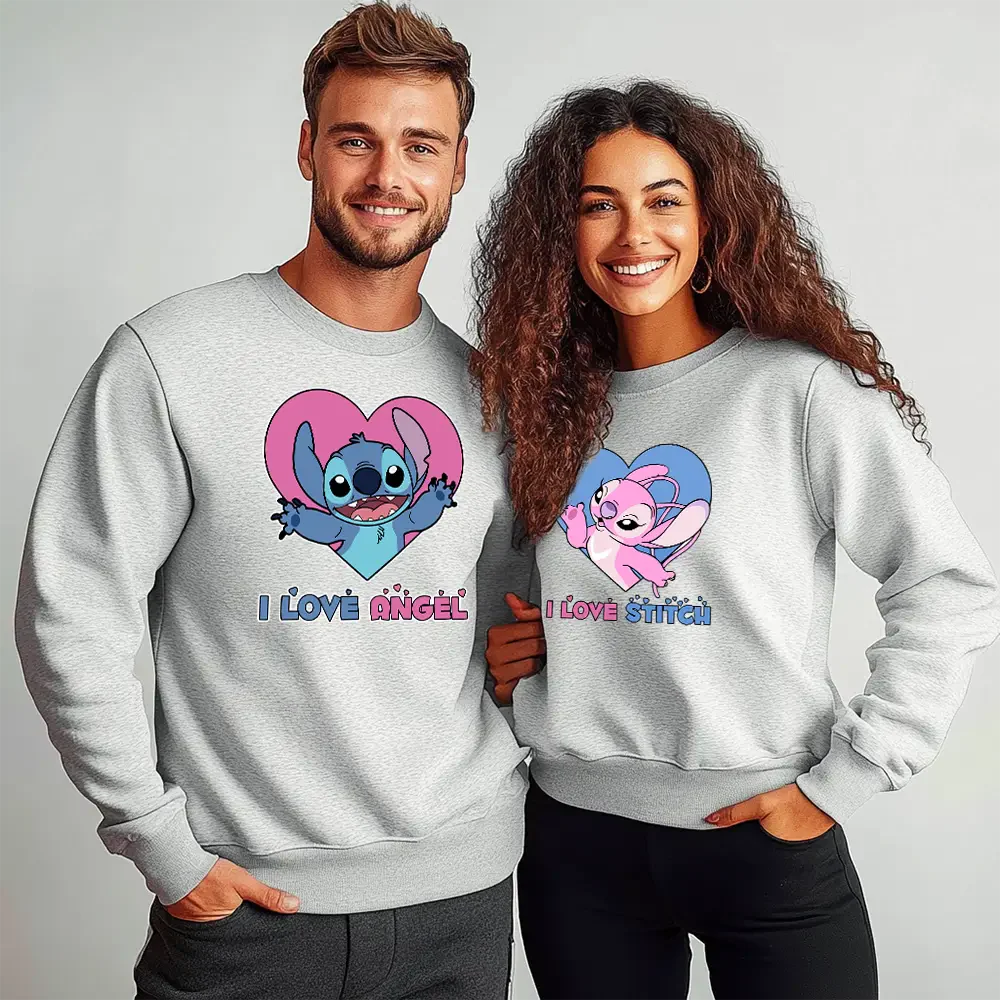 Unisex bluzy dla par I Love