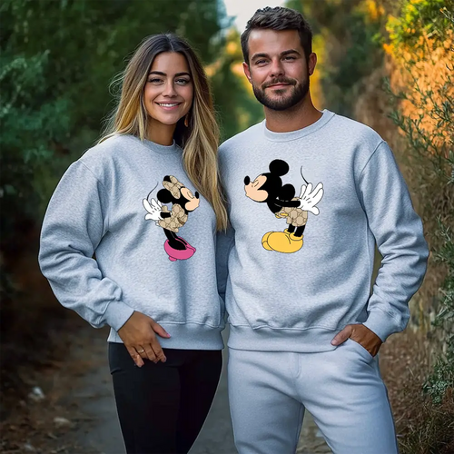 Unisex bluzy dla par M & M