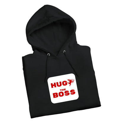 Unisex Bluzy dla par The Boss Black 2