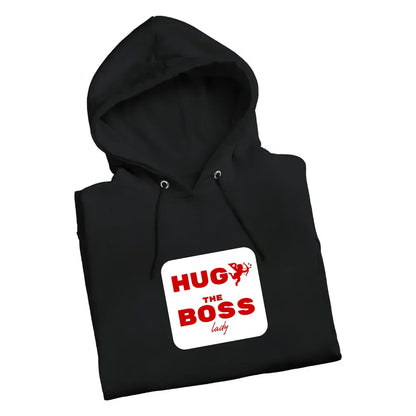 Unisex Bluzy dla par The Boss Black 2
